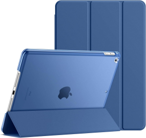 Jetech Case for Ipad 10.2-Inch (2021/2020/2019 Model, 9/8/7 Generation), Auto Wake/Sleep Cover (Deep Navy)