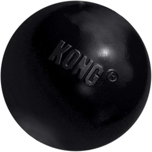 KONG – Extreme Ball – Durable Rubber Dog Toy for Power Chewers – for Small Dogs