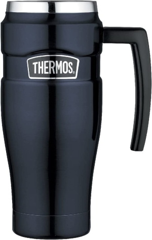 Thermos Stainless King Insulated Travel Mug, 470Ml, Stainless Steel, SK1000ST4AUS