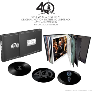 Star Wars: a New Hope (Limited 3Lp Box/Etched Side/Death Star Hologram)