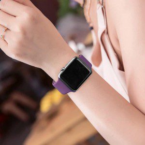 3 PACK Sport Bands Compatible with Apple Watch Band 38Mm 40Mm 41Mm 42Mm 44Mm 45Mm 49Mm,Soft Silicone Waterproof Strap Compatible with Iwatch Apple Watch Series Ultra 8 7 6 5 4 3 2 1 SE Women Men