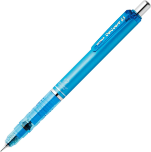 ZEBRA Delguard 0.5Mm Lead Mechanical Pencil, Light Blue Body (P-MA85-LB)