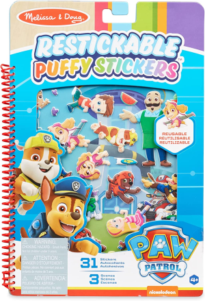 Melissa & Doug PAW Patrol Restickable Puffy Stickers – Jungle