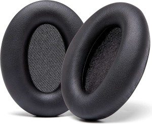 WC Wicked Cushions Replacement Ear Pads for Sony WH1000XM3 Over-Ear Headphones – Softer PU Leather Cushions, Luxurious Noise Isolating Memory Foam, Added Thickness (2021 Updated) (Black Camo)