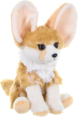 Wild Republic 11507 Fennec Fox, Stuffed Animal, Plush Toy, Gifts for Kids, Cuddlekins, 12″