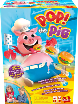 Pop the Pig (Bigger & Better) Amazon Only by Goliath