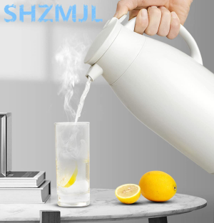 SHZMJL Vacuum Jug Insulated Carafe – 1.6 Liter Coffee and Beverage Dispenser Insulated Vacuum 12 24 Hours Cool and Hot Retention