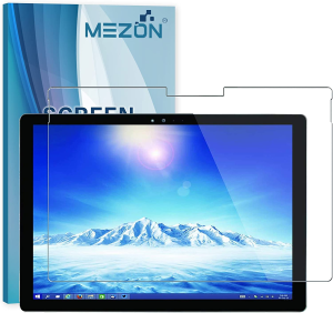 [3 Pack] MEZON Ultra Clear Film Screen Protector for Microsoft Surface Pro 7+ / Pro 7 / Pro 6 (12.3″) – Case and Surface Pen Friendly, Shock Absorption (Surface Pro, Clear)