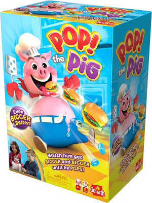 Pop the Pig (Bigger & Better) Amazon Only by Goliath