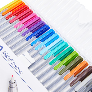 Staedtler Triplus Pen Fineliner (Pack of 20)