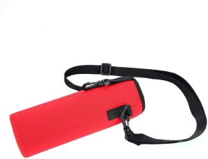 Water Bottle Bag Water Bottle Case Thermal Holder Bag Protect Bottle from Being Scratched for Various Kinds of Bottles(Red)