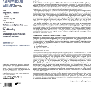 Vaughan Williams: the Lark Ascending, Symphony No. 6 & Fantasia on a Theme by Thomas Tallis