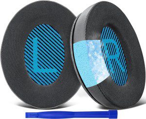 Solowit Professional Cooling Gel Earpads Cushions for Bose