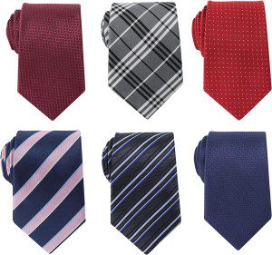 Weishang Men’S Lot Silk Tie Necktie Woven Jacquard Neck Ties