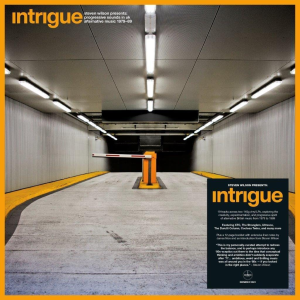 Steven Wilson Presents: Intrigue-Progressive Sounds in Uk Alternative Music 1979-89 / Various – 4CD Boxset