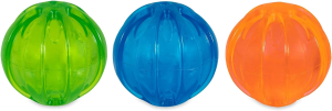 JW Pet Play Place Squeaky Ball, Multicolor, Small (43605)