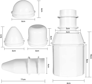 Meikurs Arancini Maker, Versatile DIY Onigiri Mold, Portable Handmade Bento Sushi Mold, Kitchen Meatballs and French Cooking Bento Molds (Conical & Round)