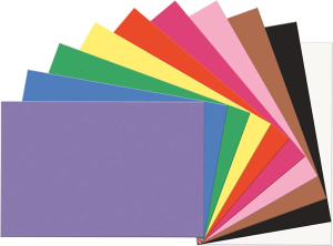 Prang (Formerly Sunworks) Construction Paper, 10 Assorted Colors, 12″ X 18″, 100 Sheets