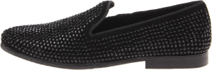 Steve Madden Men’S Caviarr Slip-On, Black, 8 US