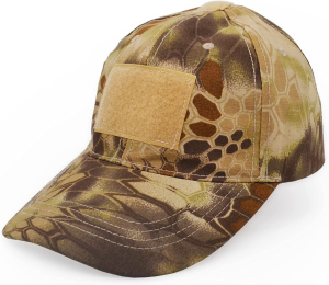 Ultrakey Military Tactical Operator Cap, Outdoor Army Hat Hunting Camouflage Baseball Cap