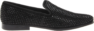 Steve Madden Men’S Caviarr Slip-On, Black, 8 US