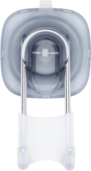 OXO Stronghold Suction Hook, Clear