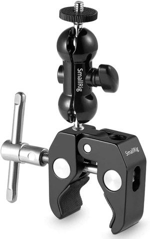 Smallrig Magic Arm Cool Ballhead Ball Head Camera Super Clamp Mount Bracket – 1138