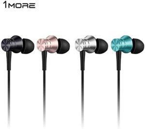 1MORE Piston Fit in Ear Headphones with Microphone, 3.5Mm Wired Earphones, Noise Isolation, Balance Sound, Phone Control with Button, Headphones for Smartphone/Pc, Black