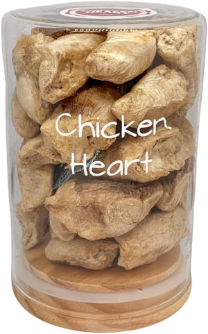 FREEZY PAWS Freeze Dried Chicken Heart Treats 100G