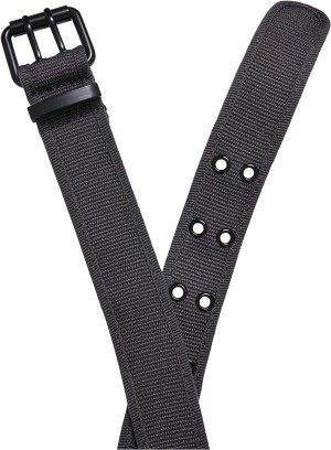 Urban Classics Double Thorn Buckle Canvas Belt