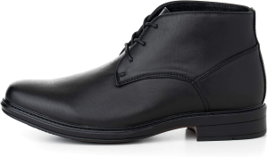 Alpine Swiss Mens Leather Lined Dressy Ankle Boots