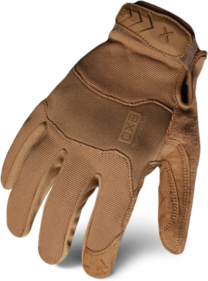 Ironclad EXOT-PBLK-04-L Tactical Operator Pro Glove, Stealth Black, Large