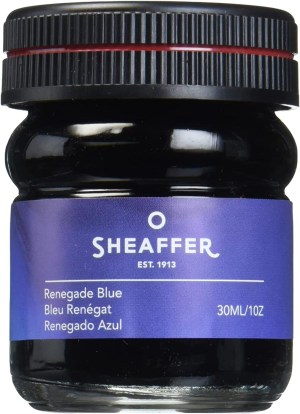 Sheaffer Renegade Fountain Pen Ink Bottle 30 Ml, Blue