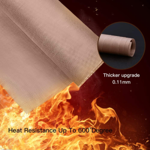 3 Pack PTFE Teflon Sheet for Heat Press Transfer Sheet Non Stick 16 X 20 Heat Transfer Paper Reusable Heat Resistant Craft Mat