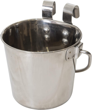 Superior Flat Sided Bucket with Hooks 2.8L