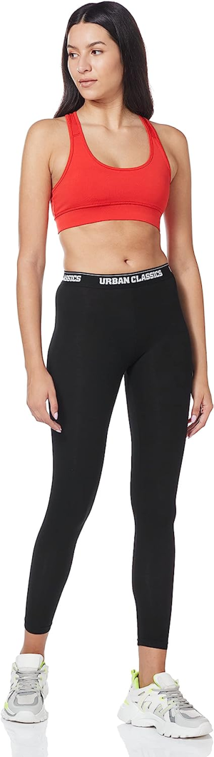 Urban Classics Ladies Logo Sport Leggings