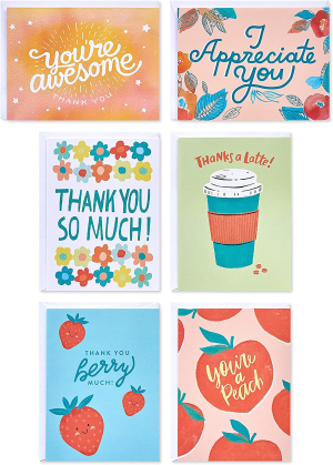 American Greetings Deluxe Birthday Card Assortment, Bright & Cheerful (40-Count)