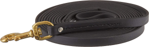 Signature K-9 Biothane Long Line, 15-Feet X 3/8-Inch, Black