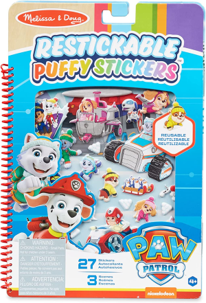 Melissa & Doug PAW Patrol Restickable Puffy Stickers – Jungle