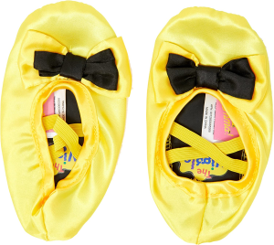 Rubie’S Girls Toddler Emma Wiggle Slippers Accessories