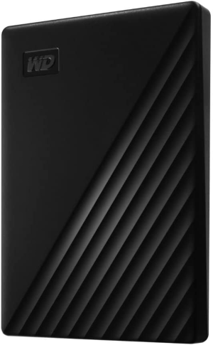 Western Digital My Passport USB3.0 External Hard Drive, 2 TB, Wdbyvg0020Bbk-Wesn,Black