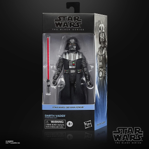 Star Wars the Black Series Darth Vader Toy 6 Inch-Scale Star Wars: Obi-Wan Kenobi Collectible Action Figure, Toys for Kids Ages 4 and Up