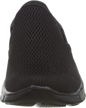 Skechers Men’S Equalizer Double Play Slip-On Loafer, Black, 8.5 Wide