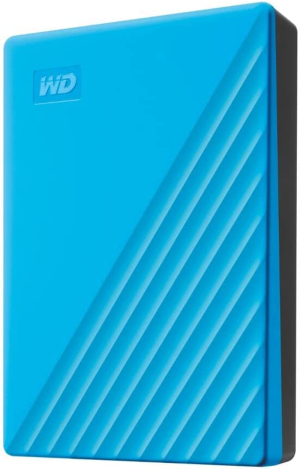 Western Digital My Passport USB3.0 External Hard Drive, 2 TB, Wdbyvg0020Bbk-Wesn,Black