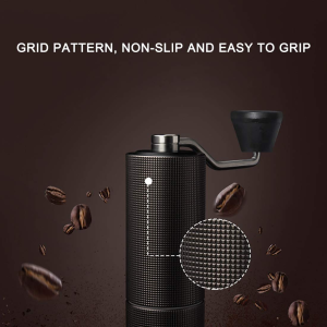 TIMEMORE Chestnut C2 Coffee Grinder Updated New Upgrade Electricity Any More Portable Hand Manual Grinder Grind Machine Mill with Double Bearing Positioning (TIMEMORE C2)