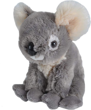 Wild Republic 10908 Koala, Stuffed Animal, Plush Toy, Gifts for Kids, Cuddlekins, 12″