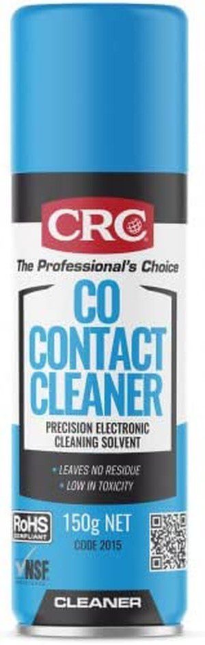 CRC Fast Evaporation and Residue Free Co Contact Cleaner (Pack of 1, 150G)