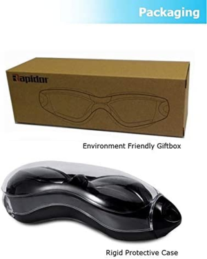 Rapidor Swim Goggles for Men Women Teens, Anti-Fog Leak-Proof, RP905 Series