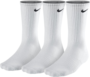 Nike Unisex Training Socks 3 Pairs Lightweight Crew