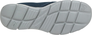 Skechers Men’S Equalizer Double Play Slip-On Loafer, Navy, 6.5 Wide